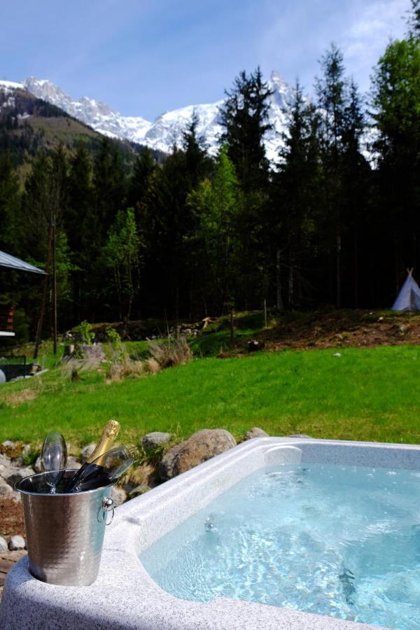 Chamonix Large Chalet, Sleeps 12, 200M2, 5 Bedroom, 4 Bathroom, Garden, Jacuzzi, Sauna Kültér fotó